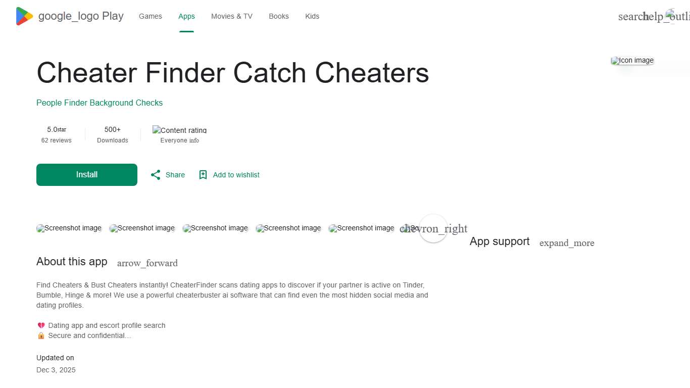Cheater Finder Catch Cheaters - Apps on Google Play
